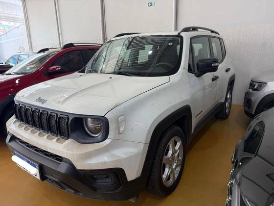JEEP RENEGADE 1.3 T270 TURBO FLEX SPORT AT6